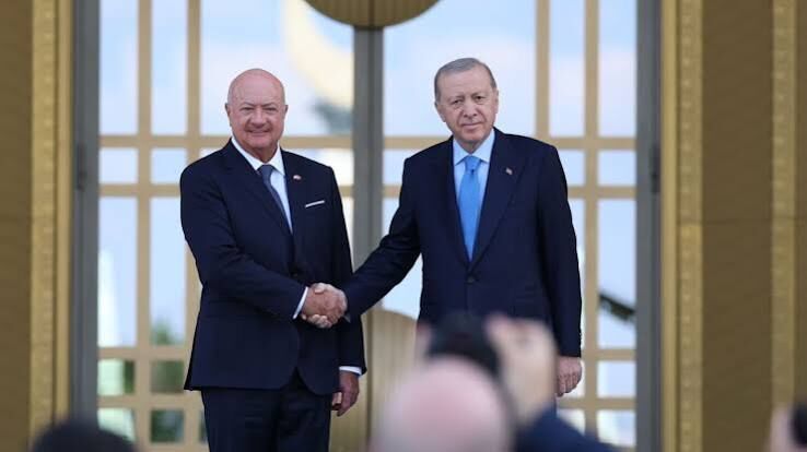 Erdoğan Avusturya Ile Ticaret Hacminde Hedef 5 Milyar Dolar