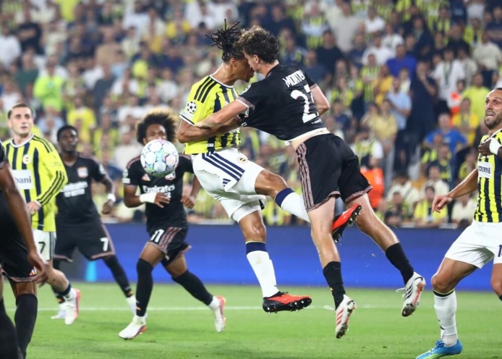 Fenerbahçe Lyon Karşılaşması Berabere Bitti 1