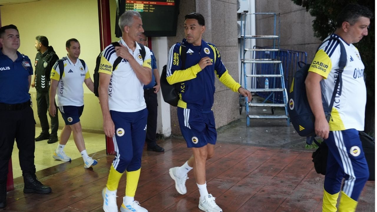 Fenerbahçe kafilesi Samsun’a ulaştı-3