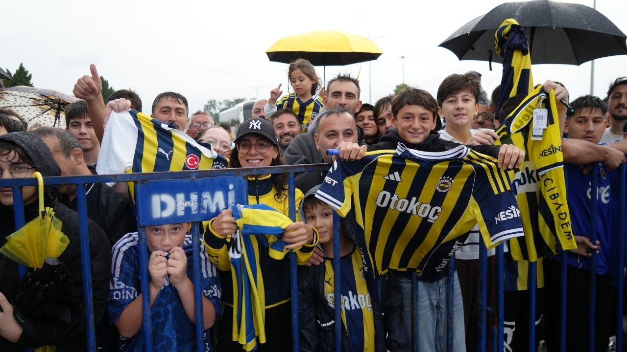 Fenerbahçe kafilesi Samsun’a ulaştı-1