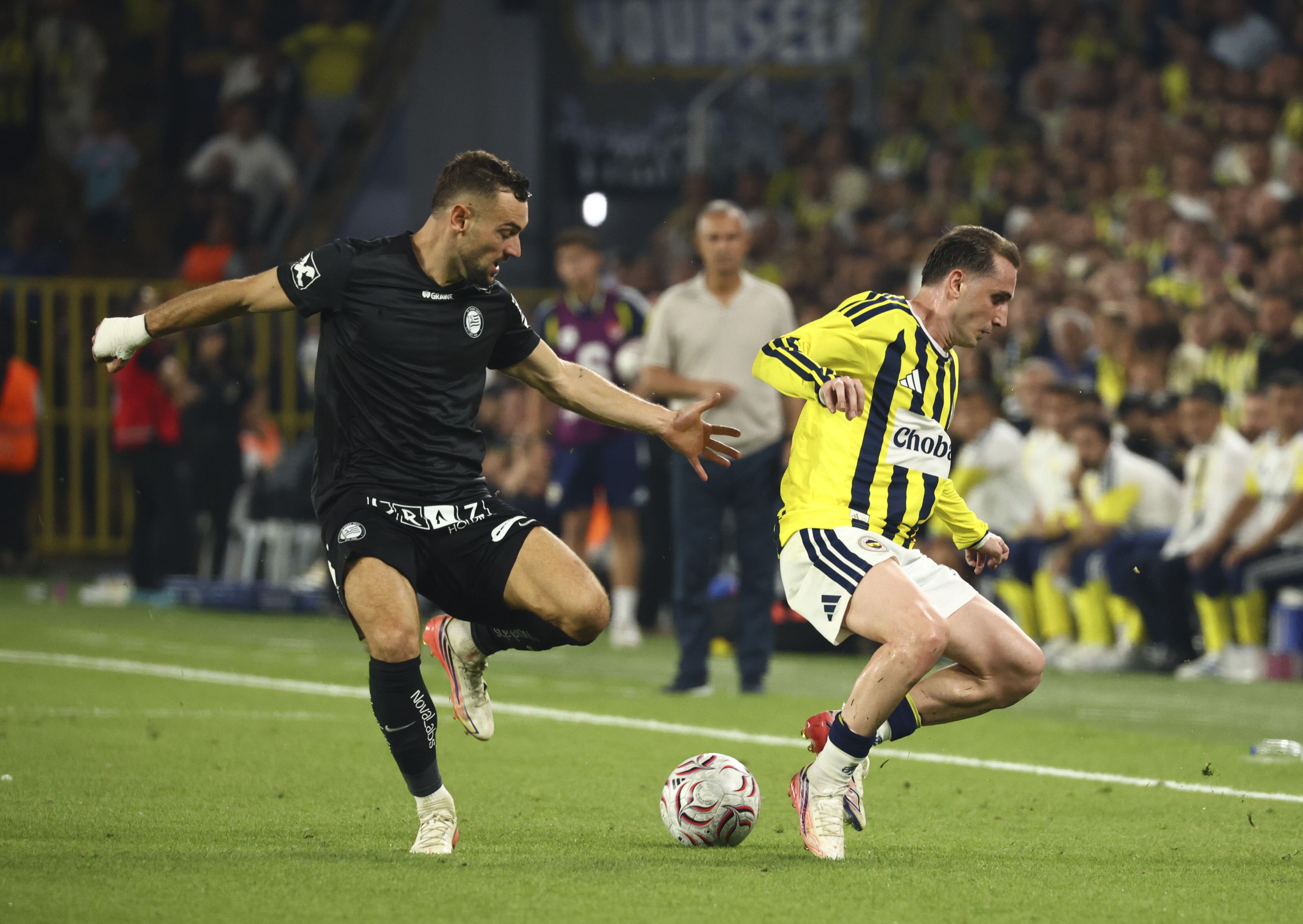 Fenerbahçe Sturm Graz'ı 2 Mağlup Etti (1)