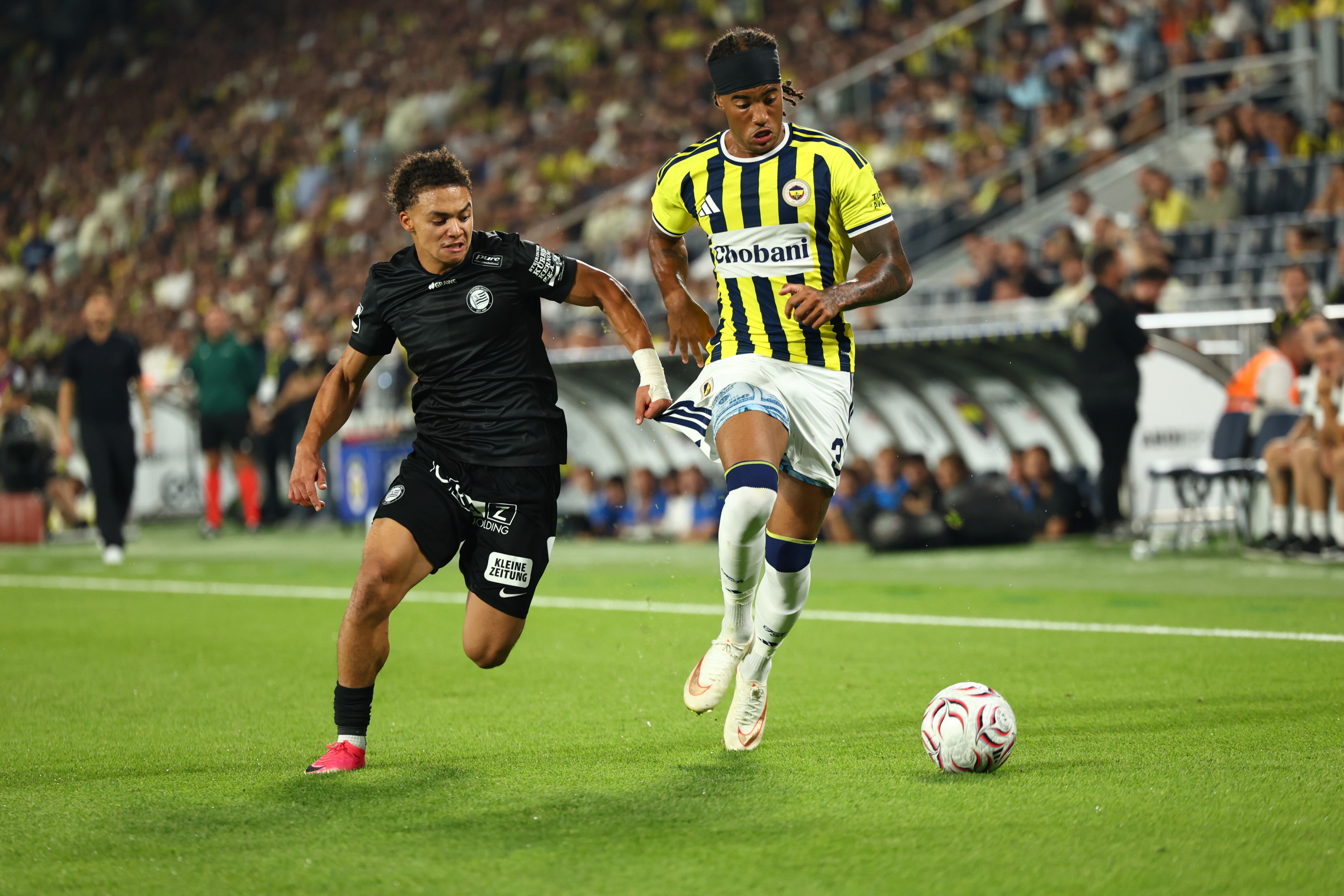 Fenerbahçe Sturm Graz'ı 2 Mağlup Etti (3)
