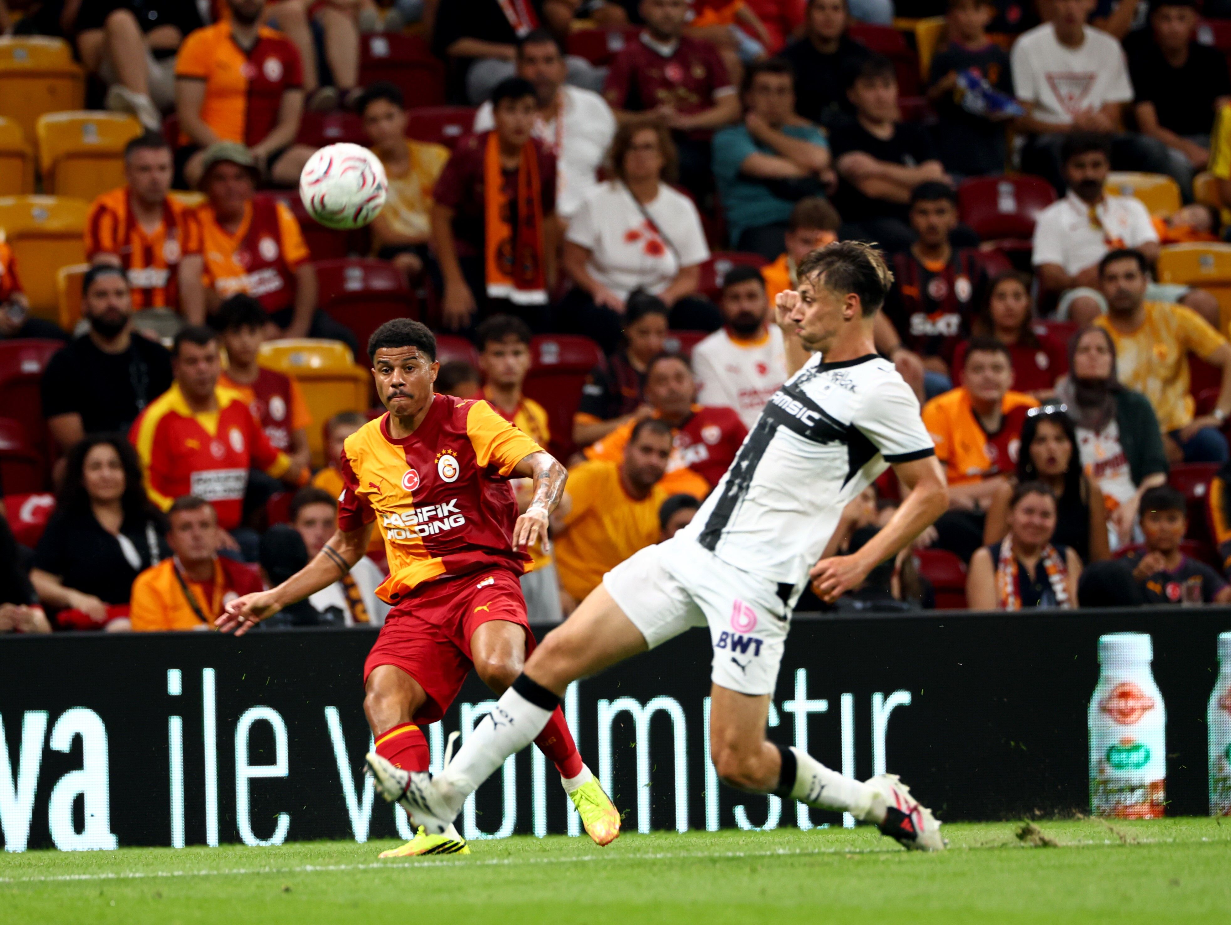 Galatasaray Rennes Ile 3 3 Berabere Kaldı (3)