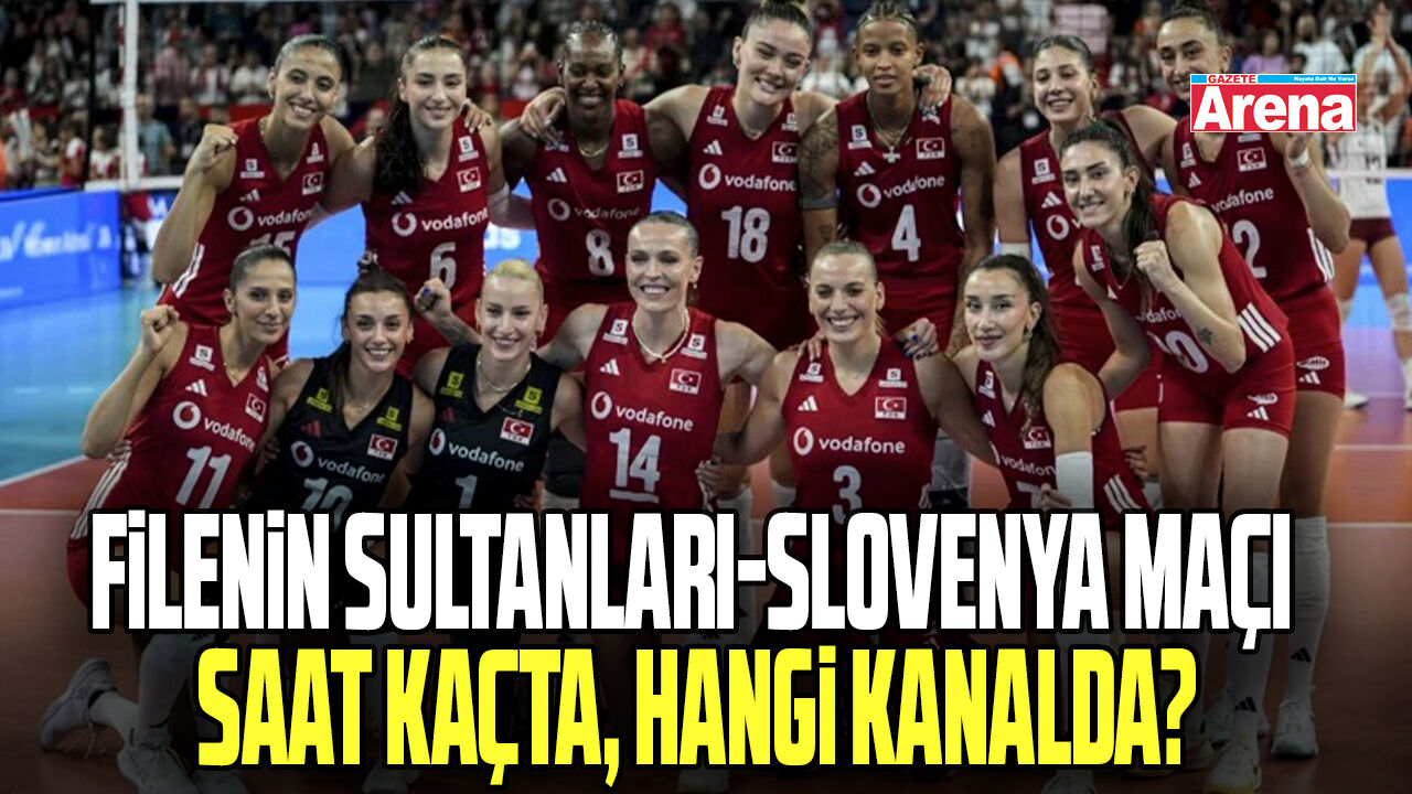 Türkiye-Slovenya maçı saat kaçta, hangi kanalda?