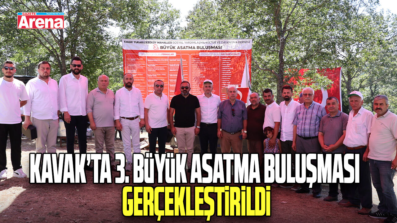 Kavak’ta 3. Büyük Asatma Buluşması