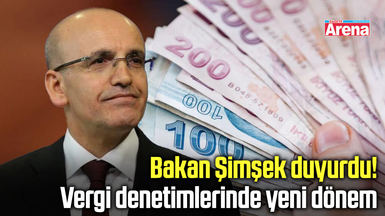 Bakan Şimşek duyurdu! Vergi denetimlerinde yeni dönem