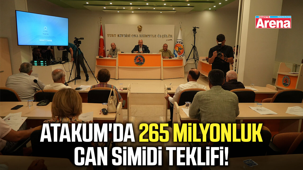 Atakum'da 265 milyonluk can simidi teklifi!