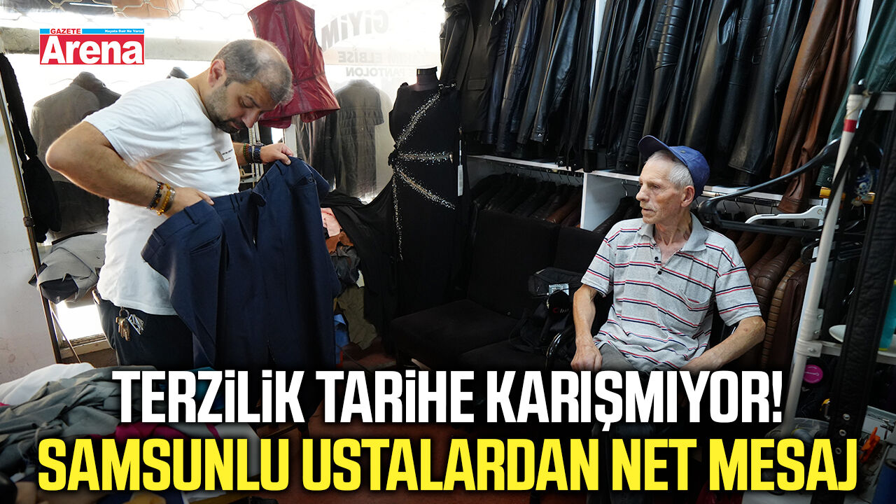 Samsun'da el emeğine yoğun ilgi! Terzilikte işler yoğun