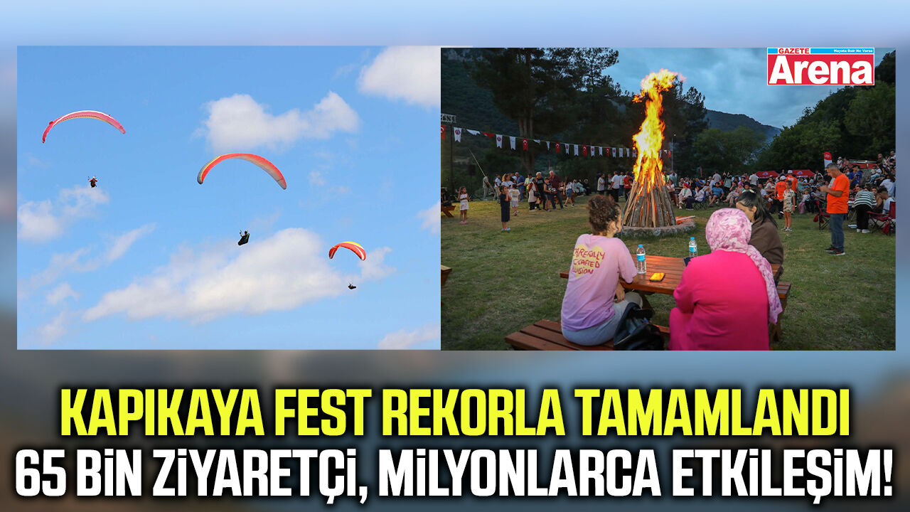 Kapıkaya Fest hedeflerine ulaştı