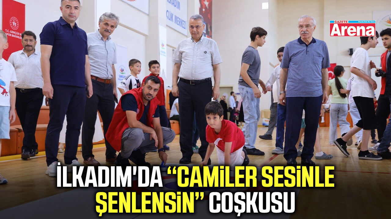 İlkadım'da Camiler Sesinle Şenlensin coşkusu