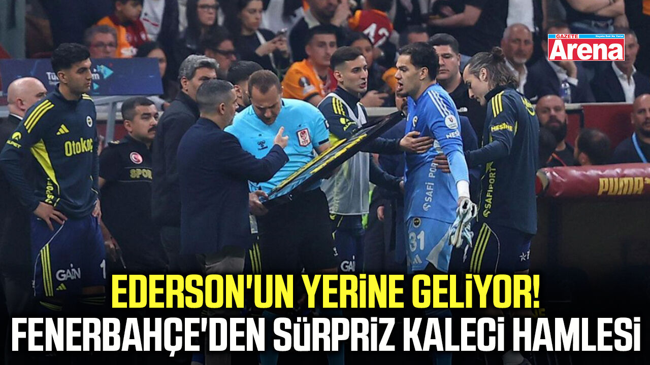 Fenerbahçe'den sürpriz kaleci hamlesi