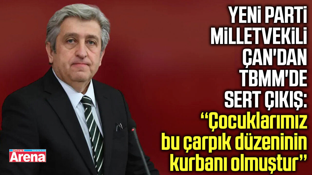 Samsun Milletvekili Çan'dan TBMM'de çocuk adaleti vurgusu