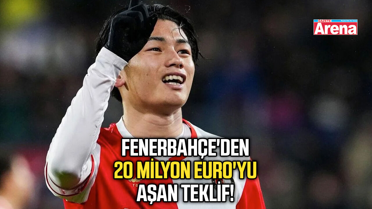 Fenerbahçe'den 20 milyon euro'yu aşan teklif