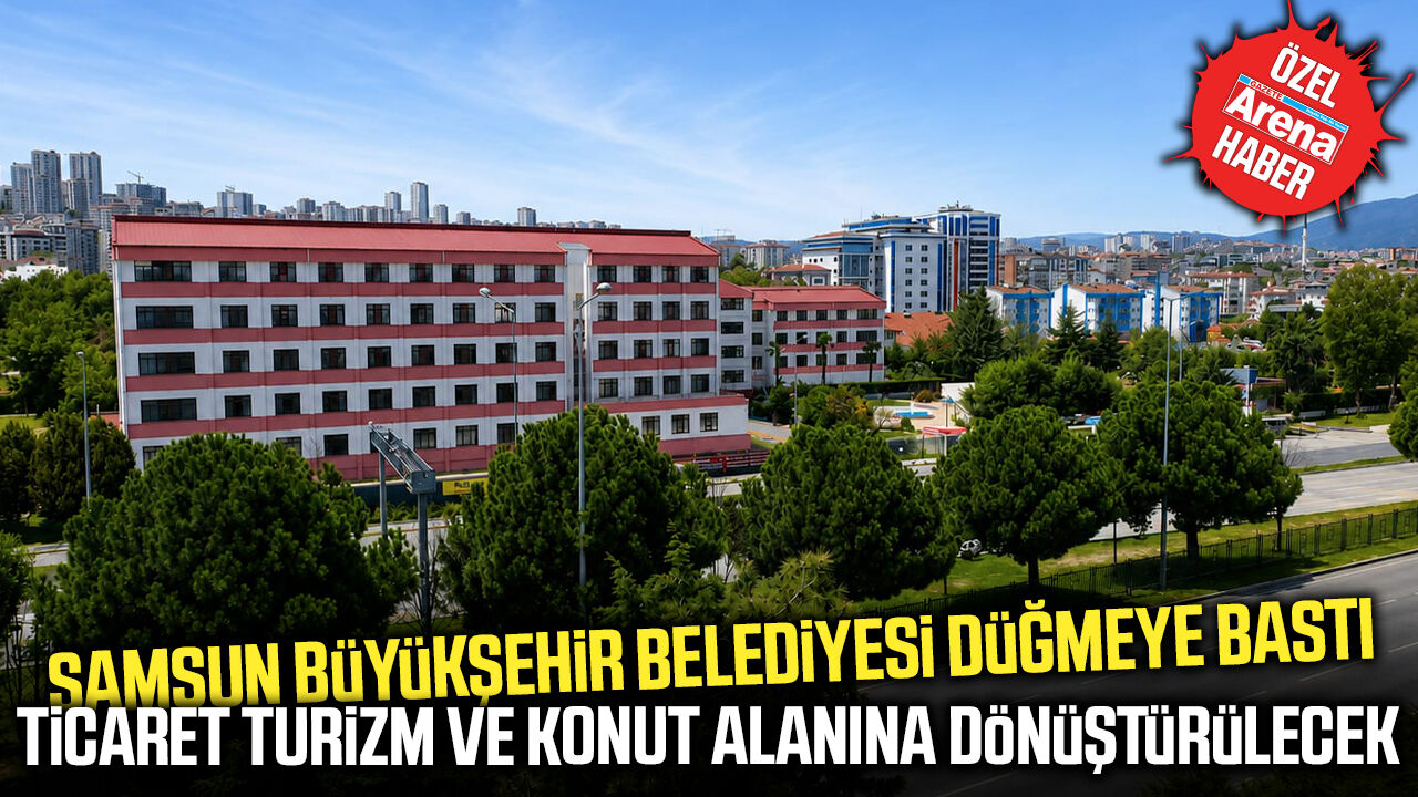 Samsun'da 64 dönümlük imar uygulaması mecliste!