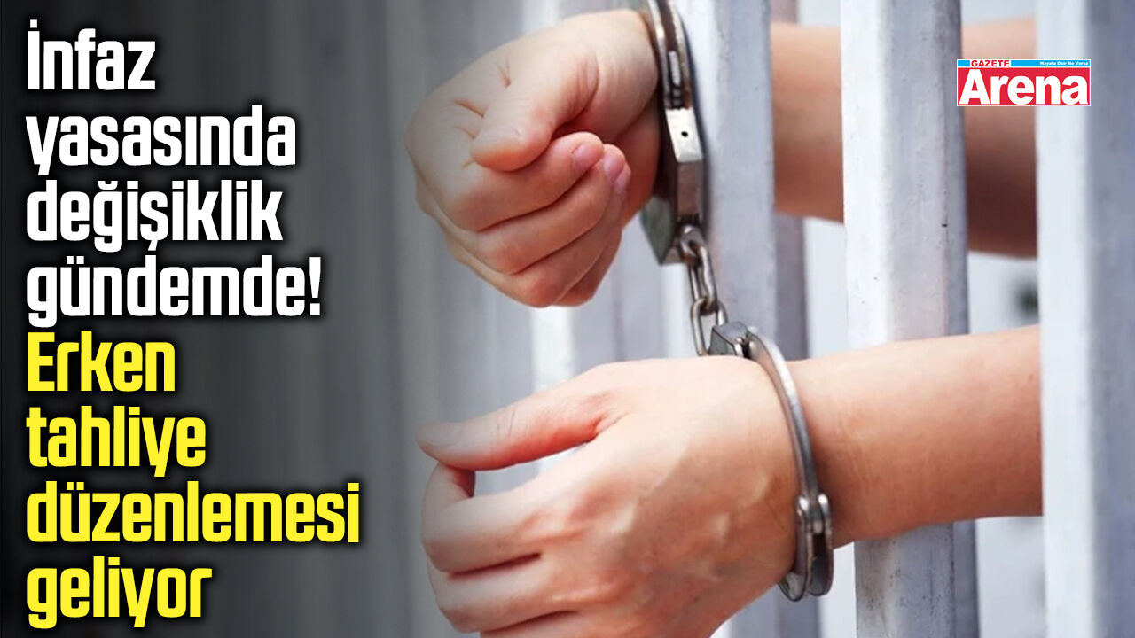 İnfaz düzenlemesinde gözler Meclis’te! Erken tahliye detayı