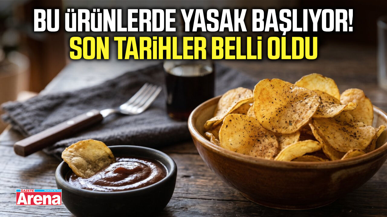 Cips ve salam alacaklar dikkat! Yasak başlıyor