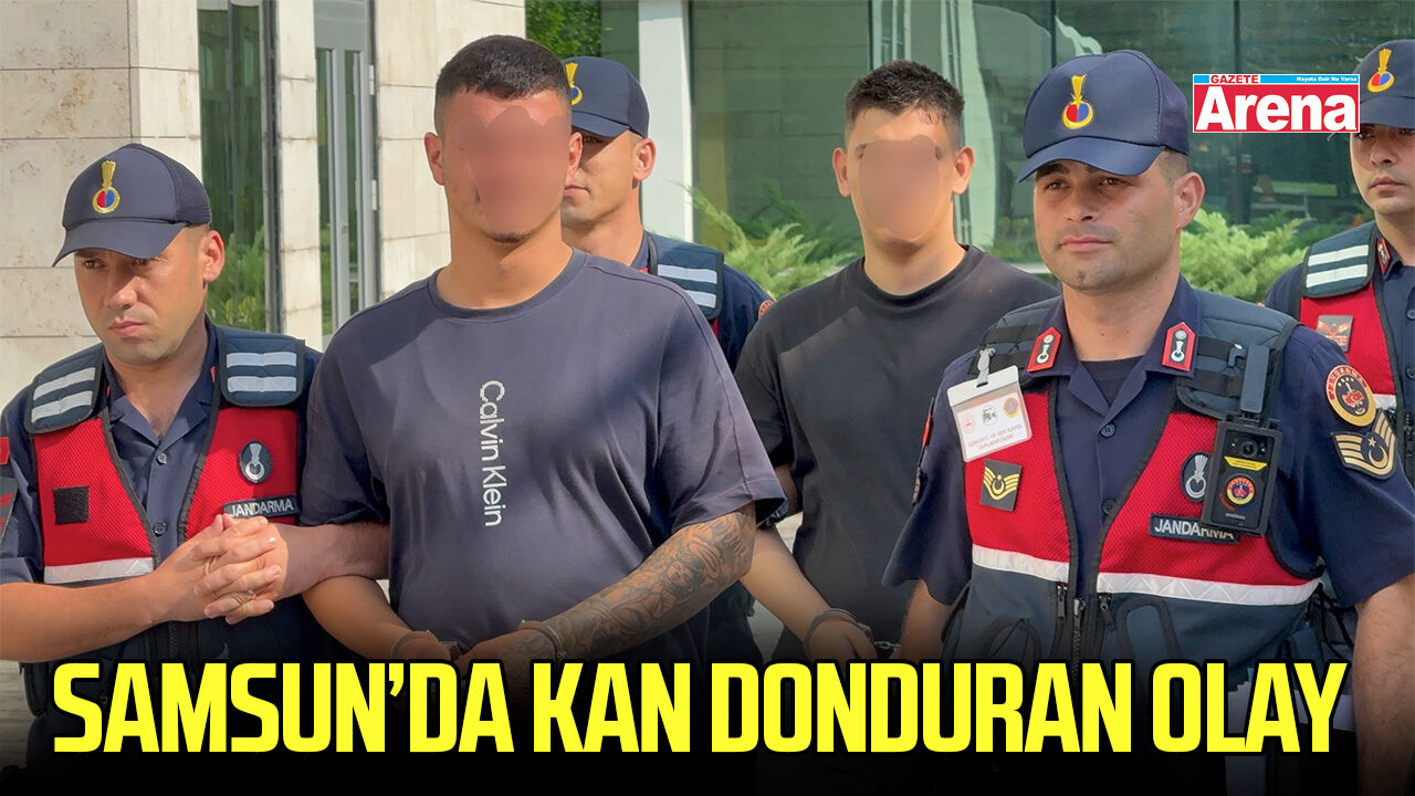 Samsun’da borç iddiasıyla kaçırdıkları genci taşla dövdüler