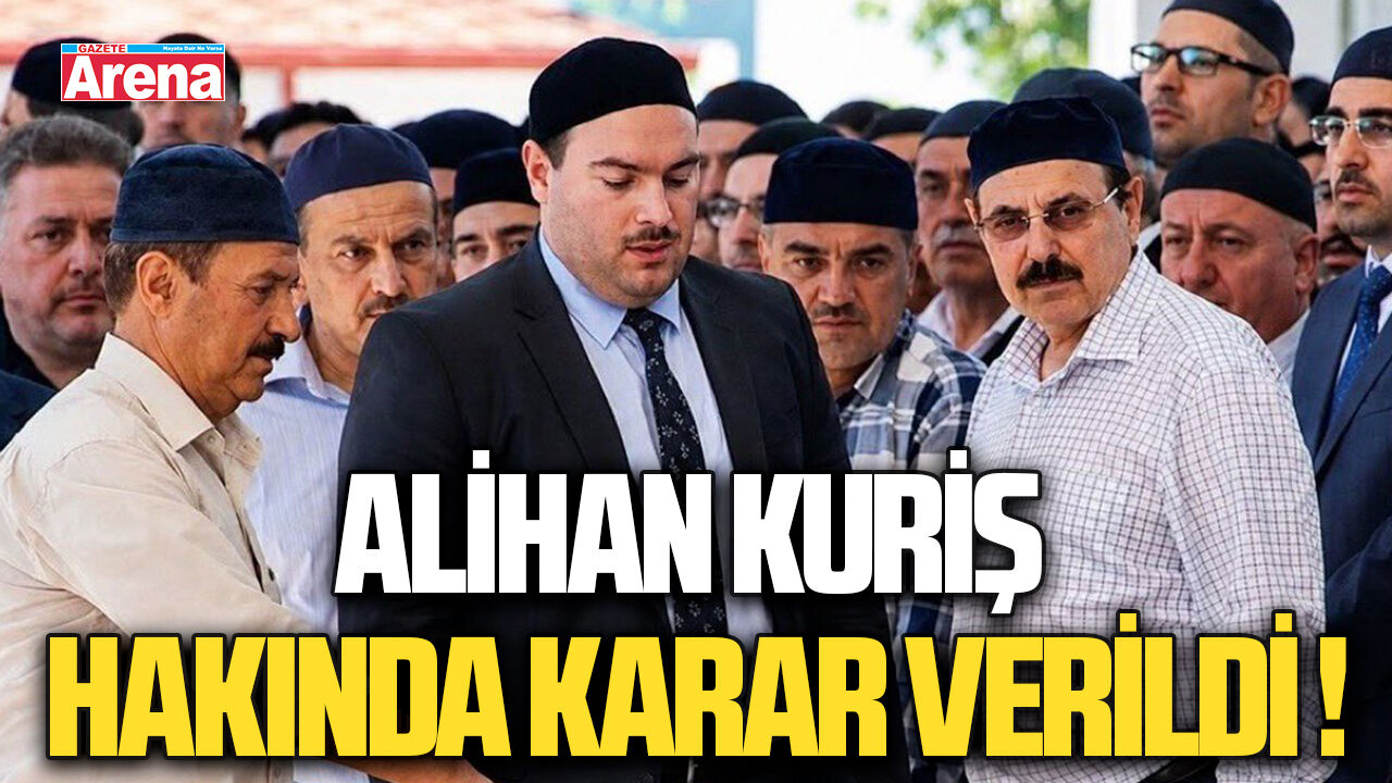 Alihan Kuriş'in de aralarında olduğu 32 şüpheli tutuklandı