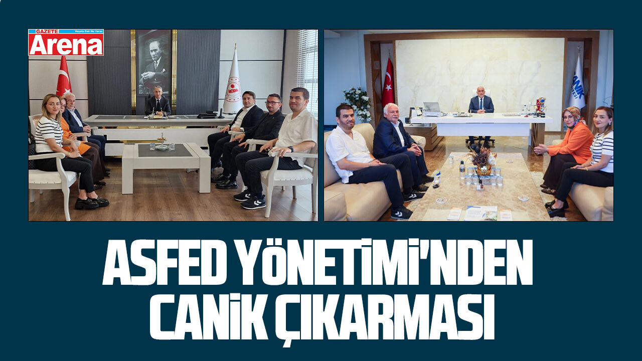 ASFED Samsun Yönetimi'nden Canik çıkarması