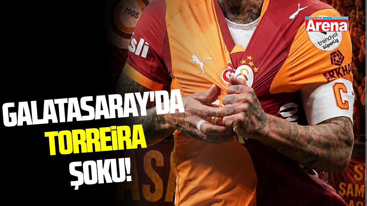 Galatasaray'da Lucas Torreira şoku!