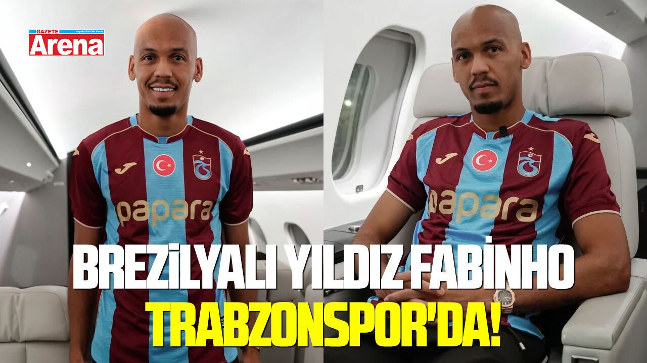 Brezilyalı yıldız Fabinho Trabzonspor'da!