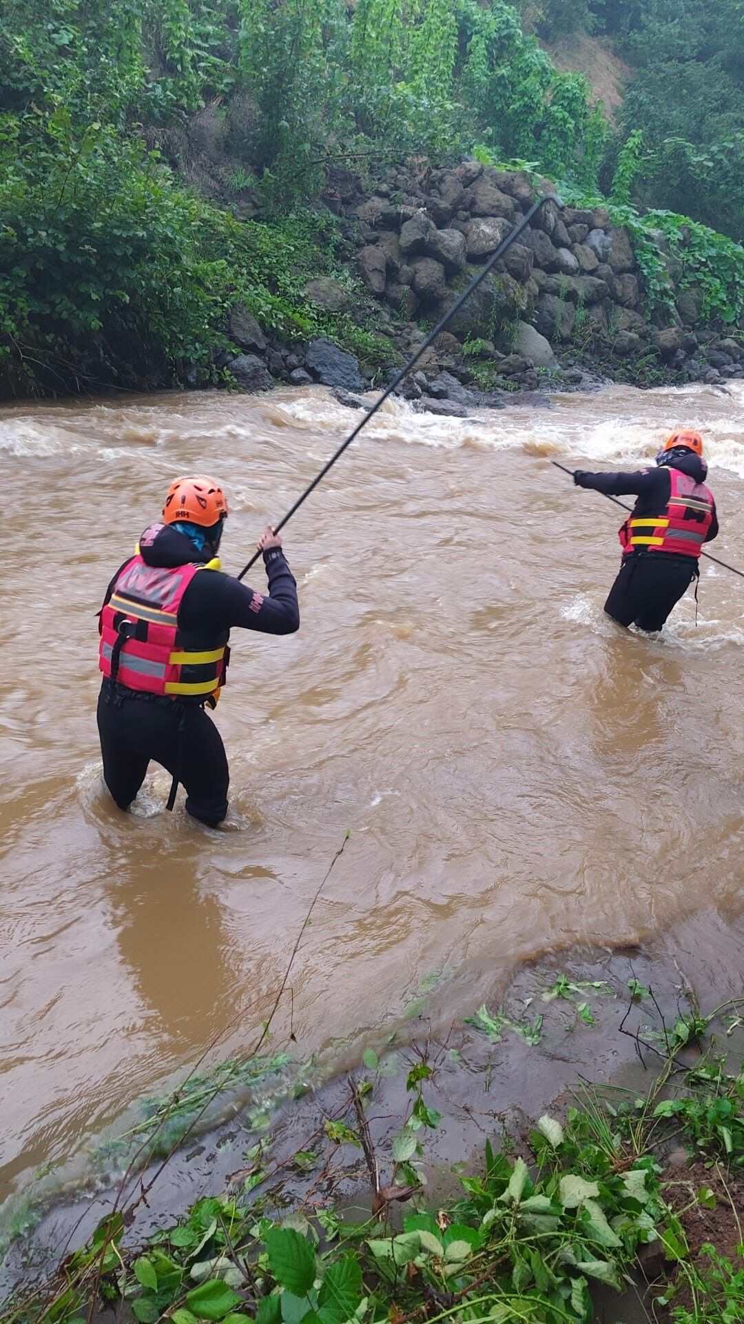 Giresun’da Sel Sularına Kapılan Iki Kardeşten Acı Haber (4)