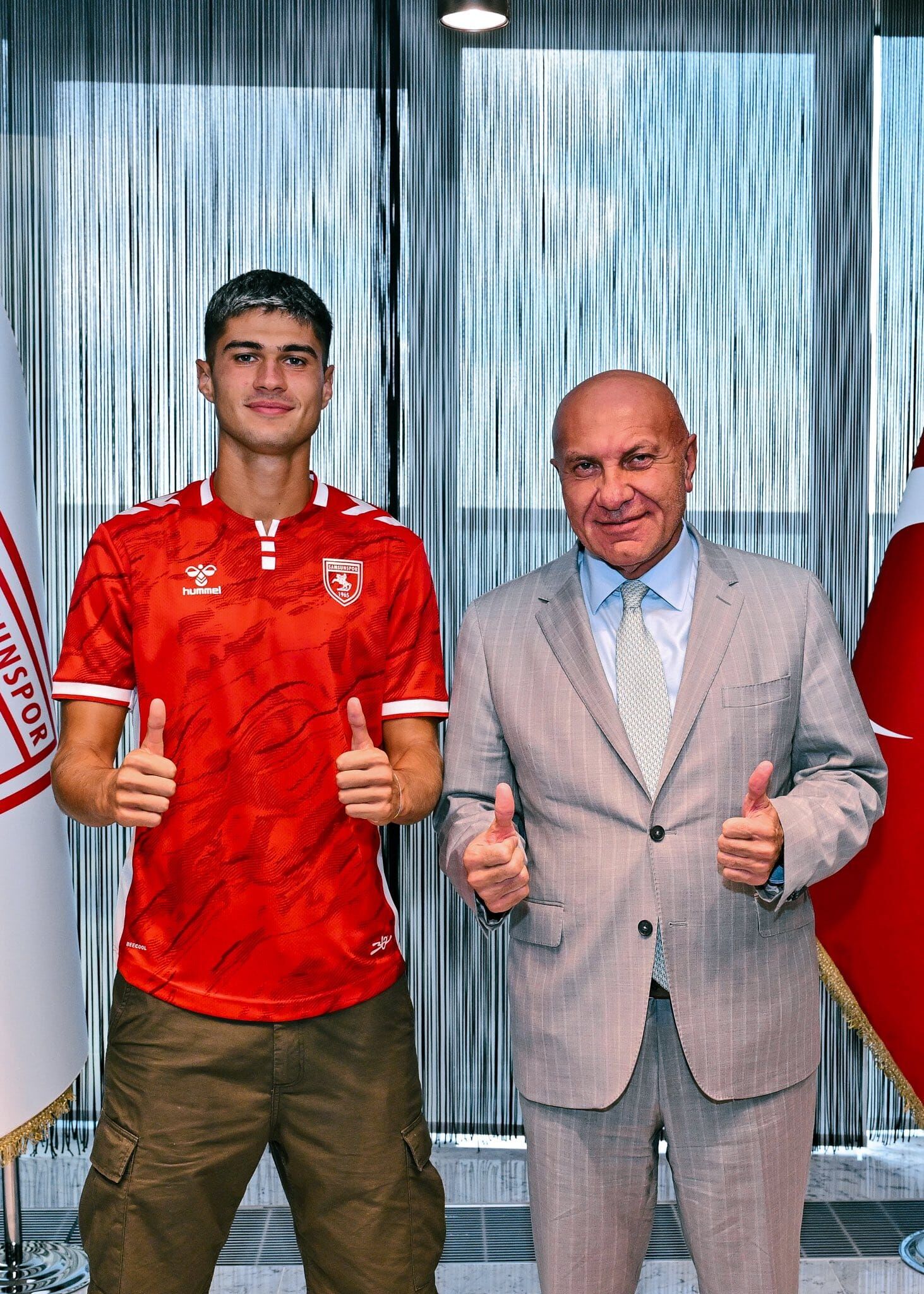 Guarino'nun Samsunspor Macerası Resmen Başladı (1)-1