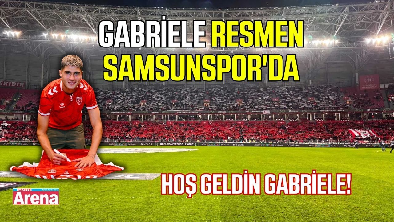 Guarino'nun Samsunspor macerası resmen başladı