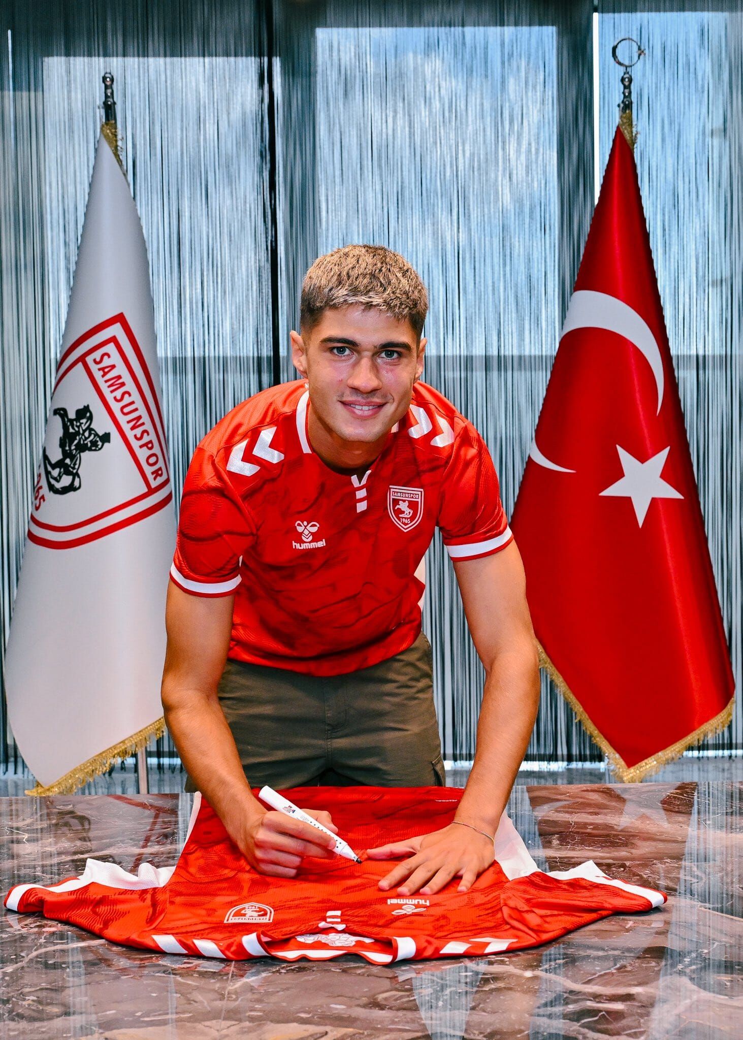 Guarino'nun Samsunspor Macerası Resmen Başladı