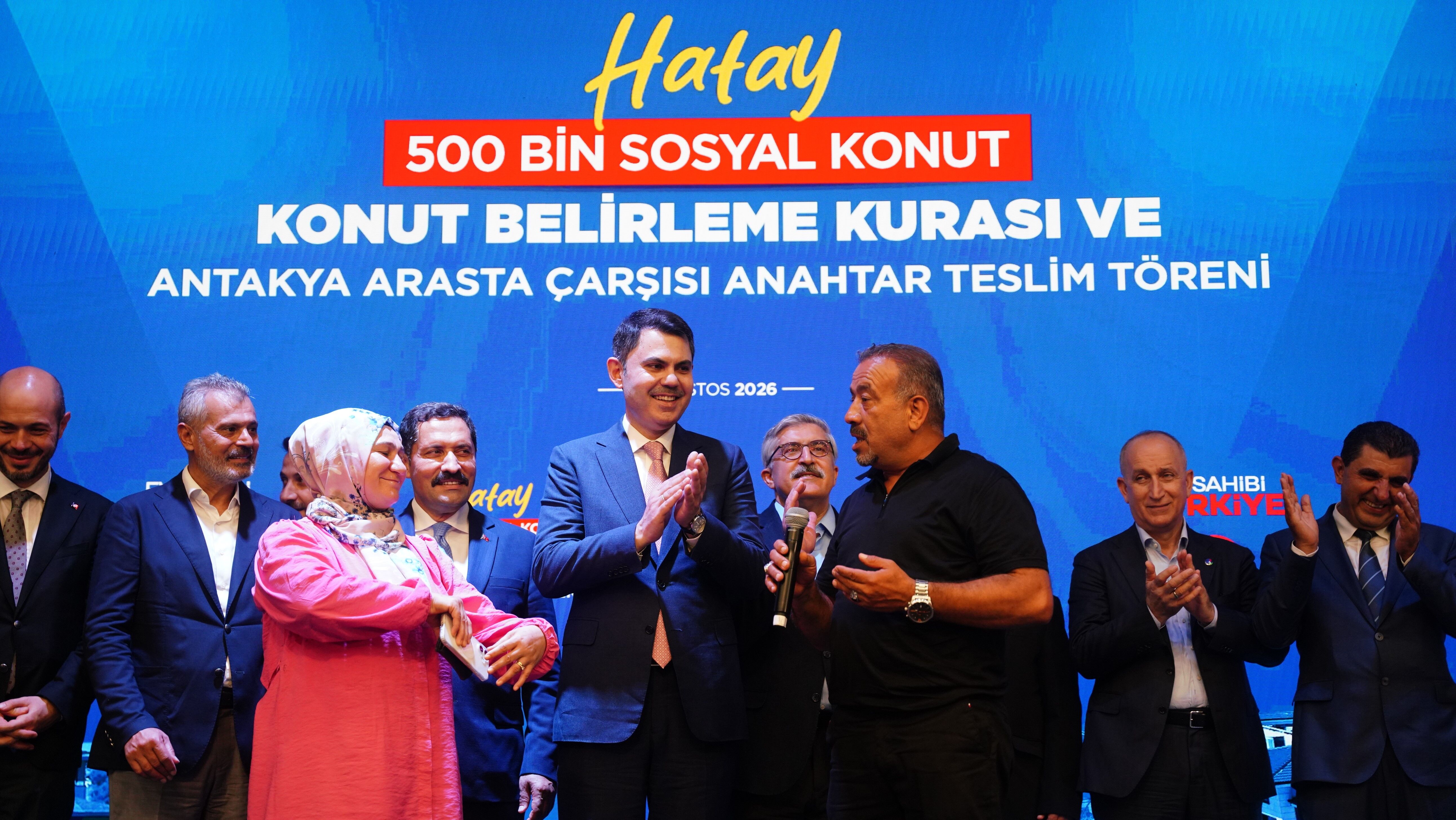 Hatay'da 8 Bin 500 Konut Için Kura Çekildi (2)