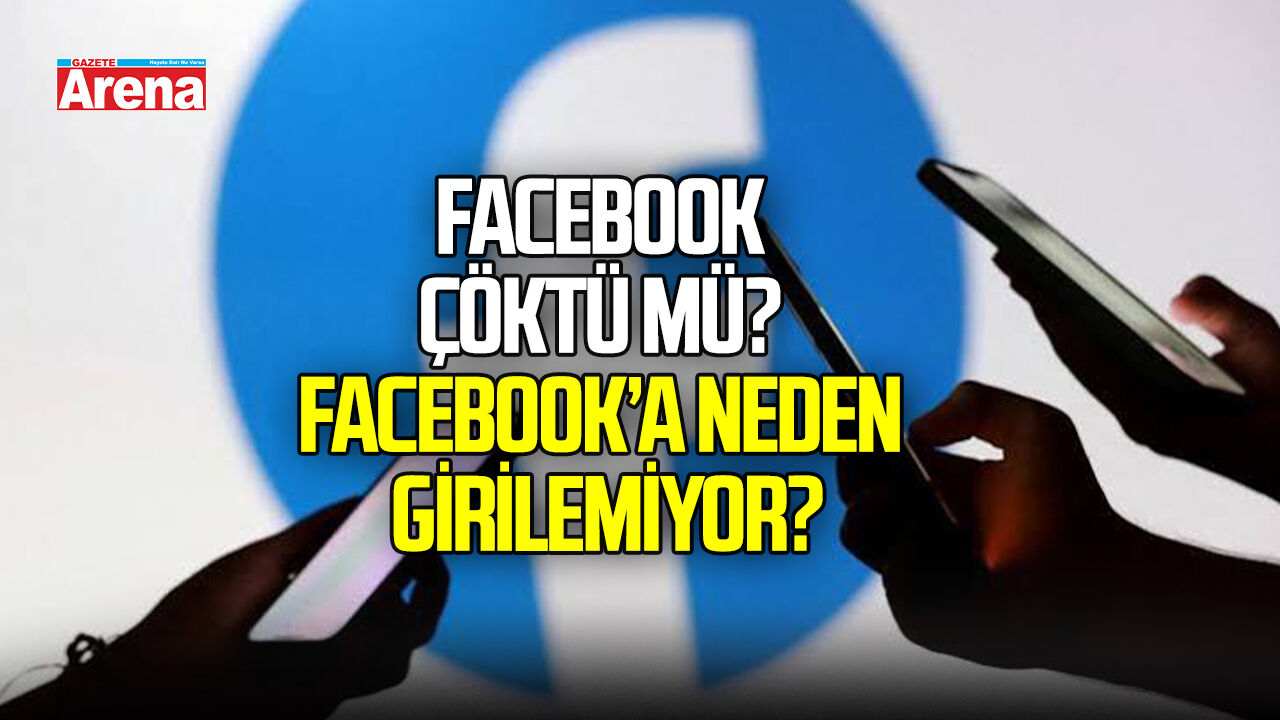 Facebook çöktü mü? 19 Ağustos’ta Facebook’a neden girilemiyor?