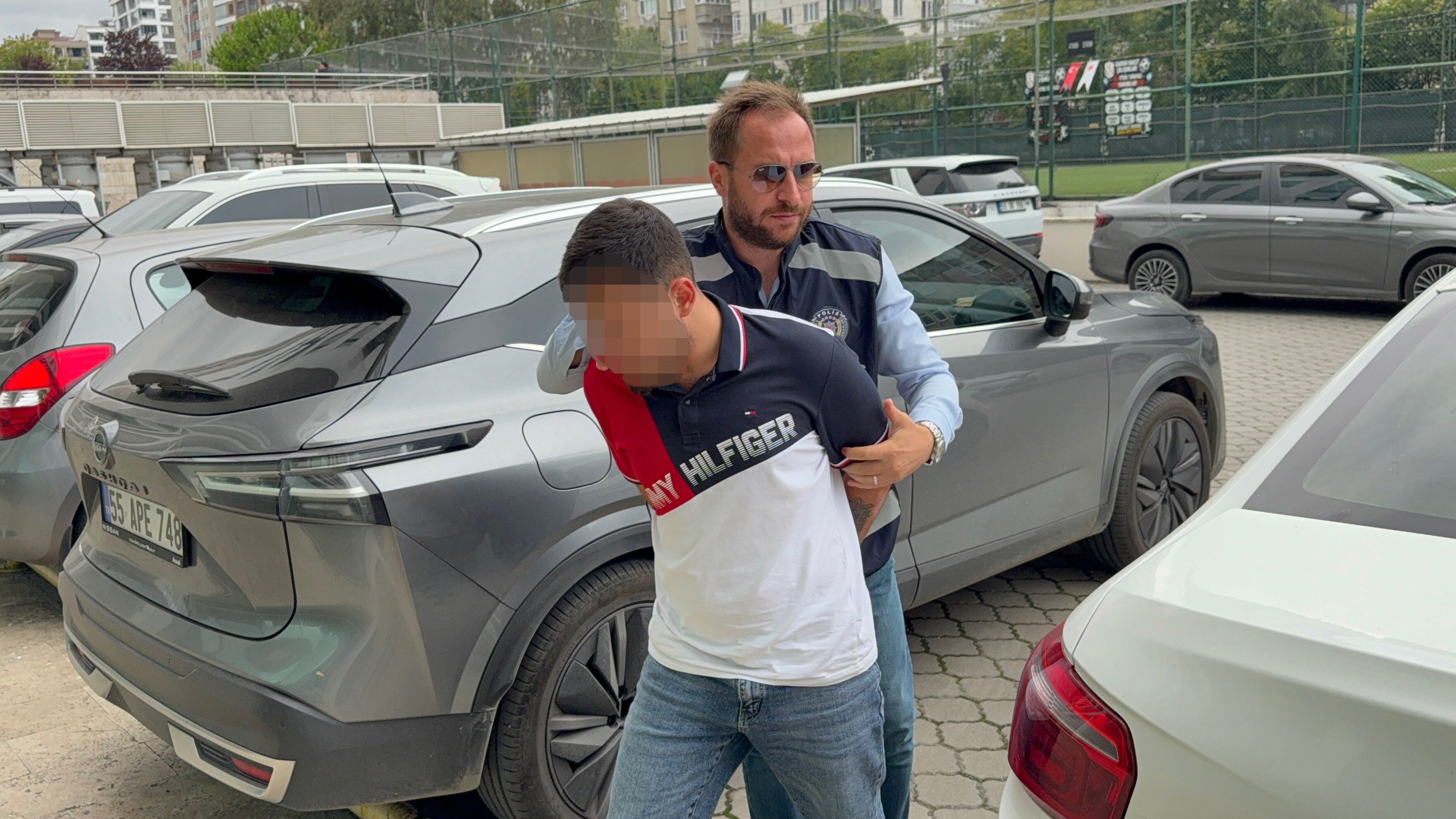 İlkadım'da Pompalı Tüfek Saldırısındaki Şüpheli Tutuklandı (2)