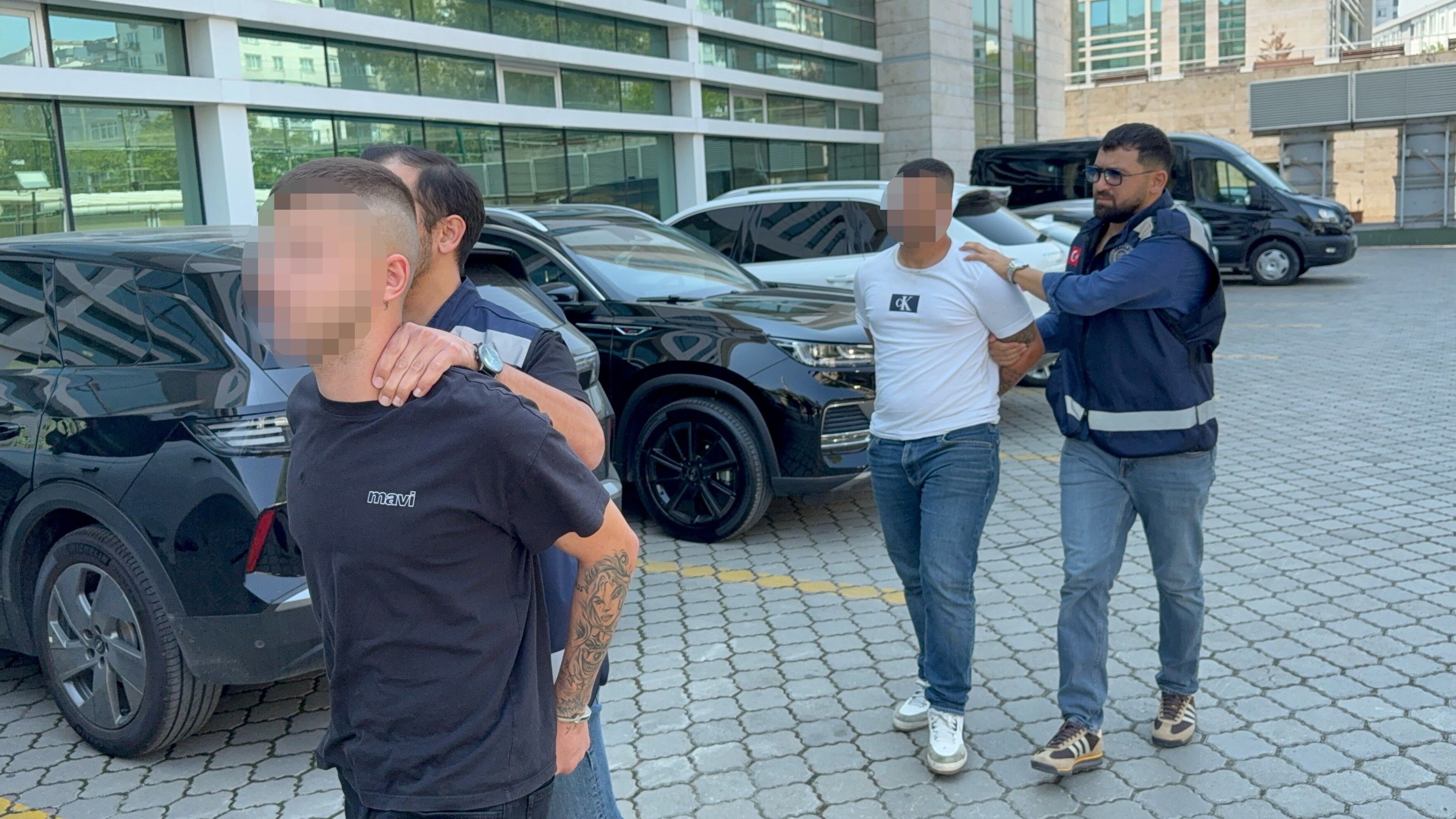 İlkadım'daki Bıçaklı Kavgaya Karışan 2 Kişi Tutuklandı (1)