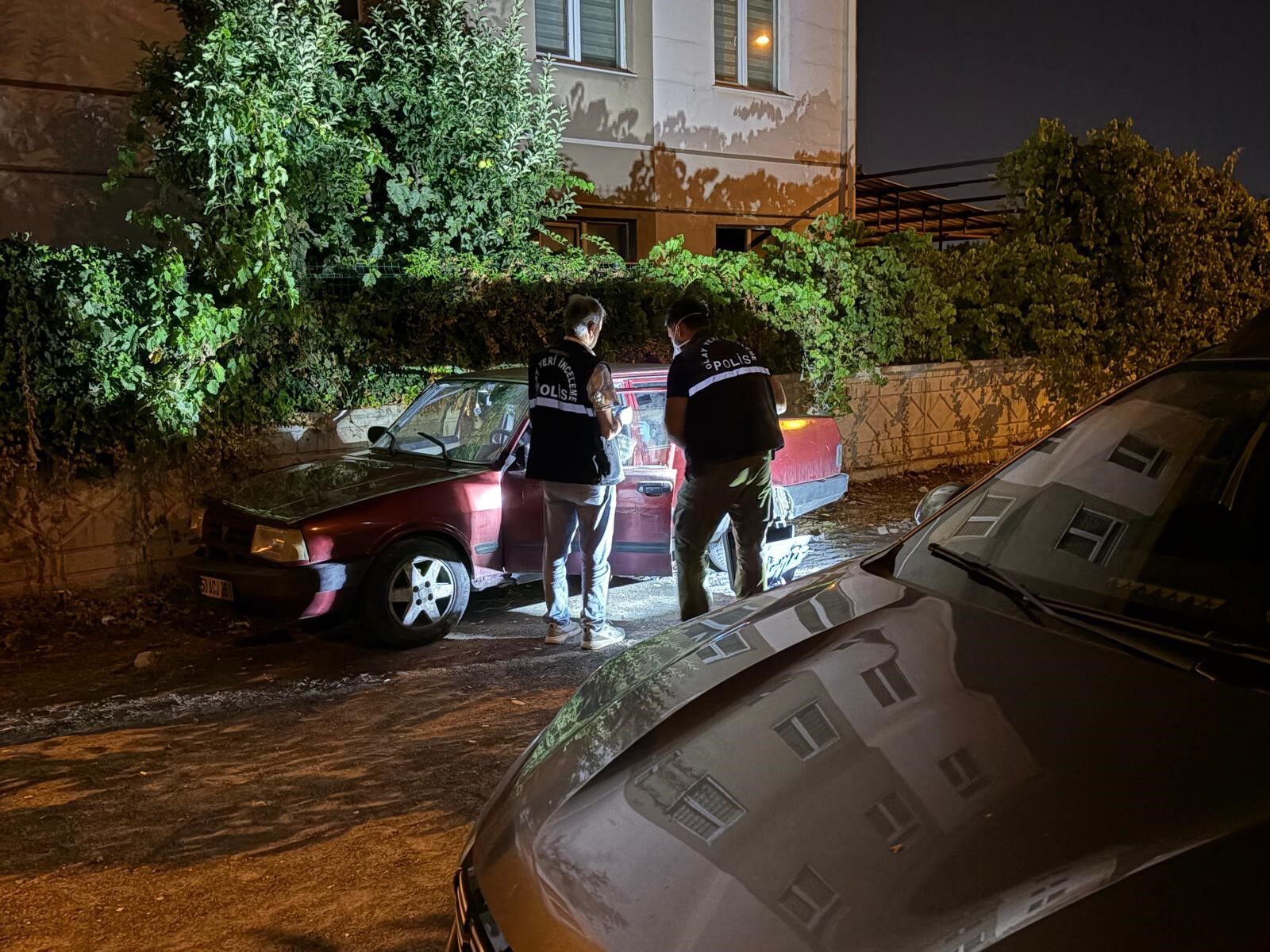 İş Başvurusundan Olumsuz Yanıt Aldı, Otomobili Çaldı (1)