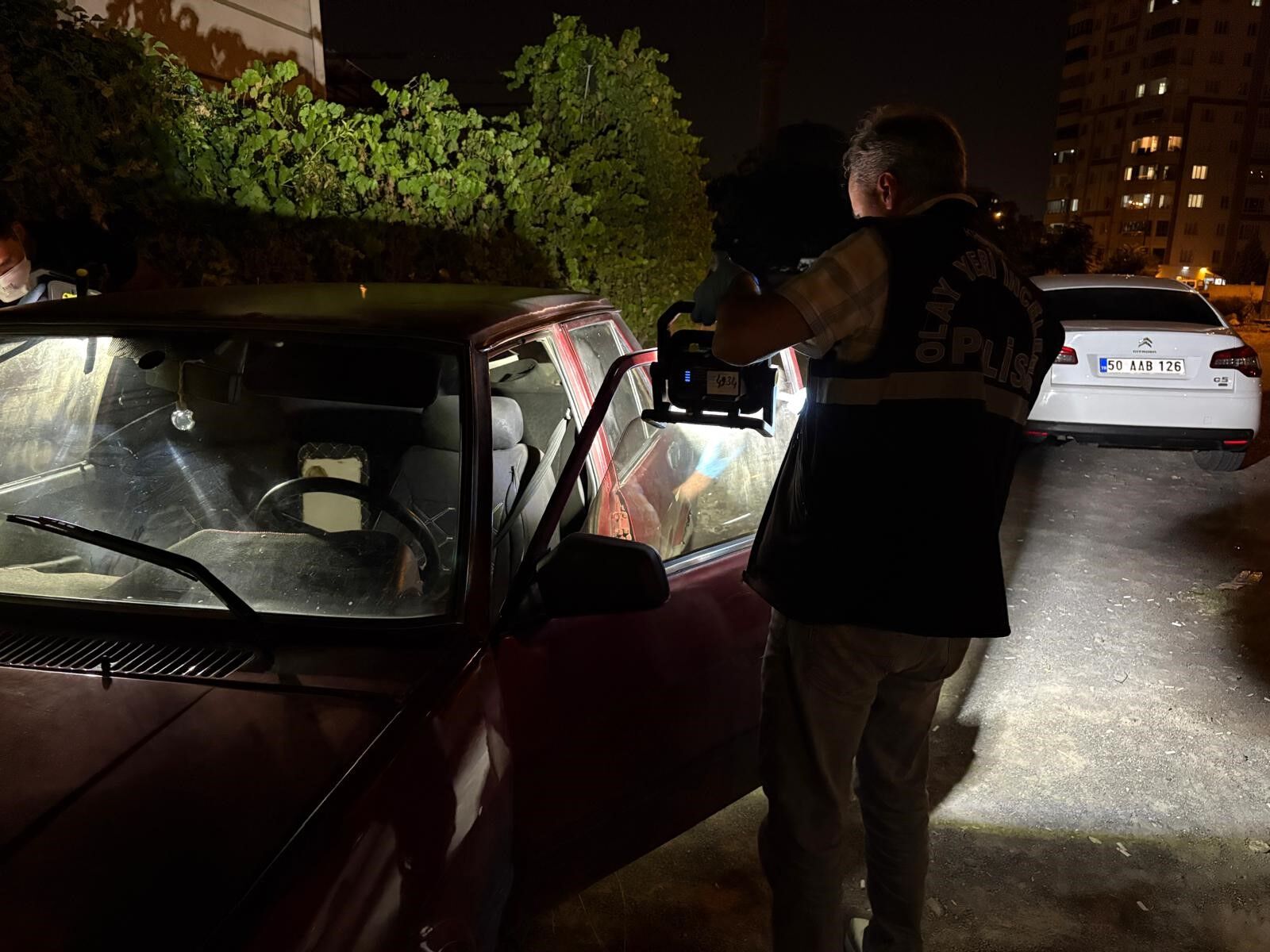 İş Başvurusundan Olumsuz Yanıt Aldı, Otomobili Çaldı (4)