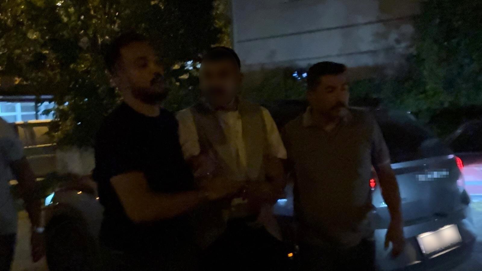 İş Başvurusundan Olumsuz Yanıt Aldı, Otomobili Çaldı (5)