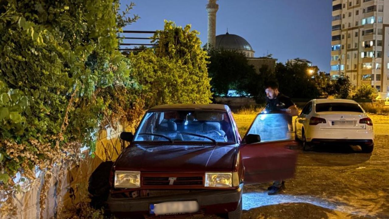 İş Başvurusundan Olumsuz Yanıt Aldı, Otomobili Çaldı