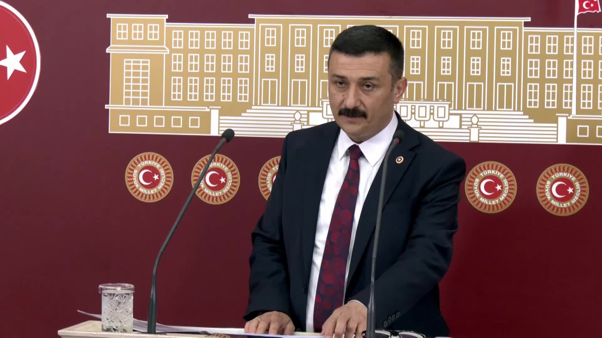 İyi̇ Partili Milletvekili Selçuk Türkoğlu Beyin Kanaması Geçirdi