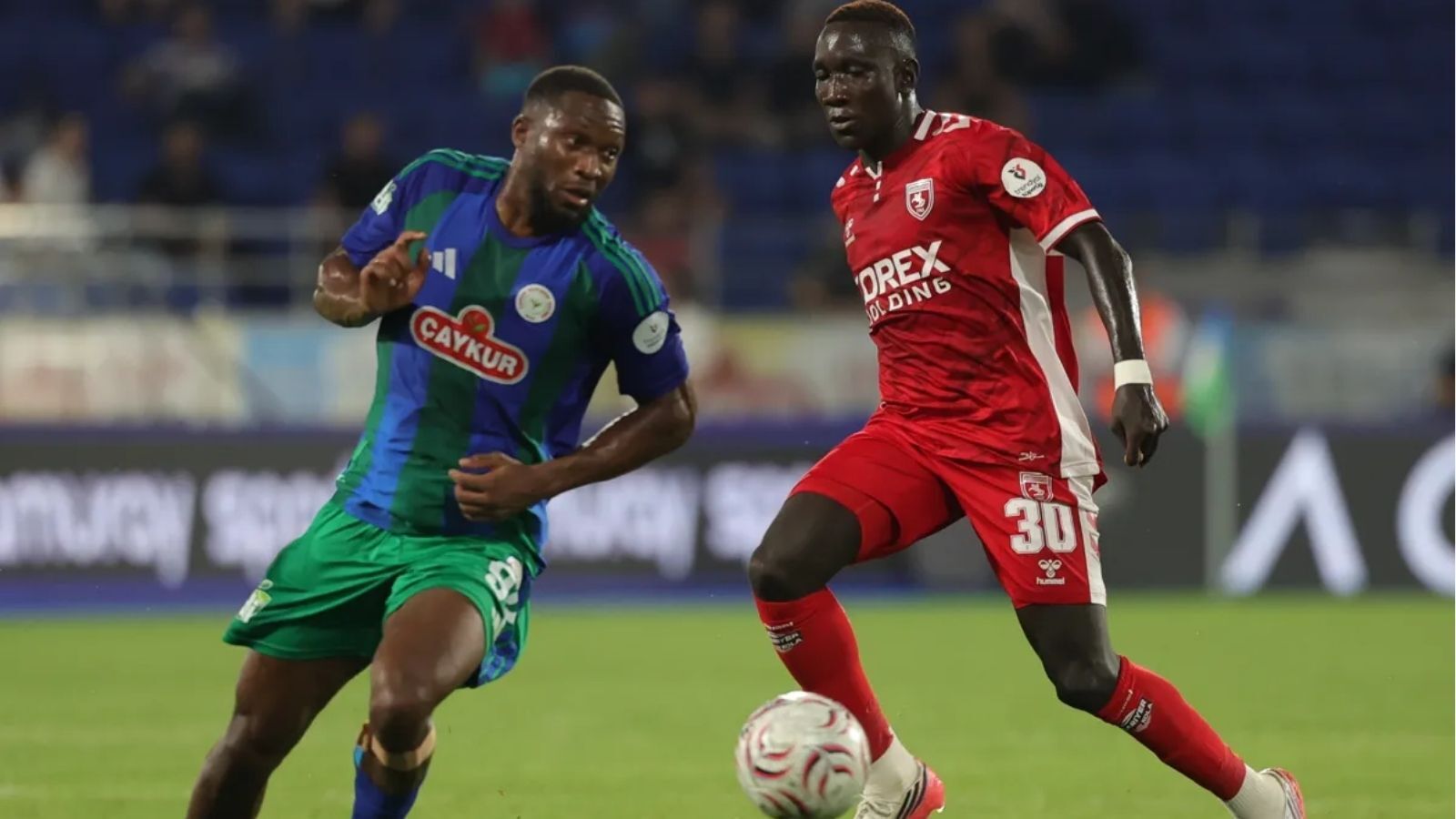 Samsunspor’un genç yıldızı Jarju haftanın 11’inde-1