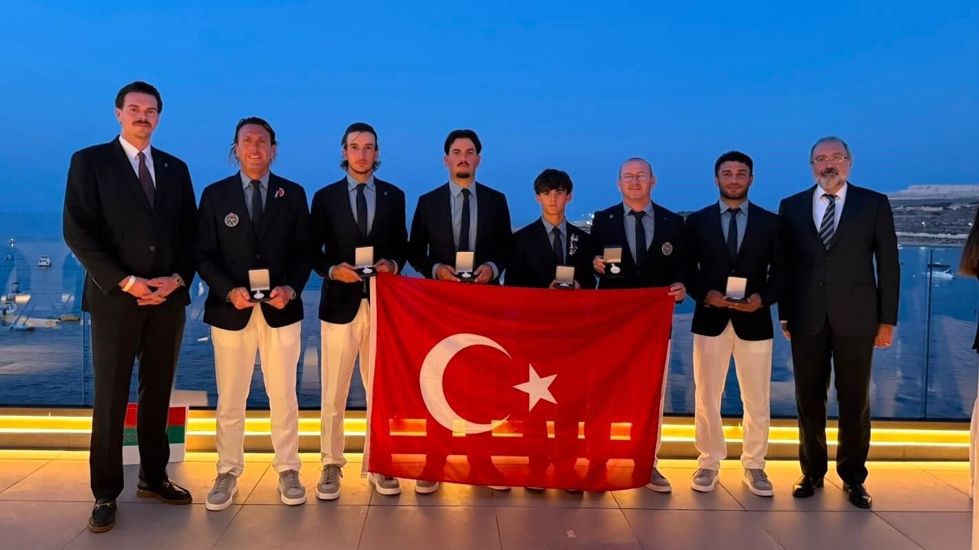 Kadın Milli Golf Takımı Avrupa'da Tarih Yazdı (1)-1