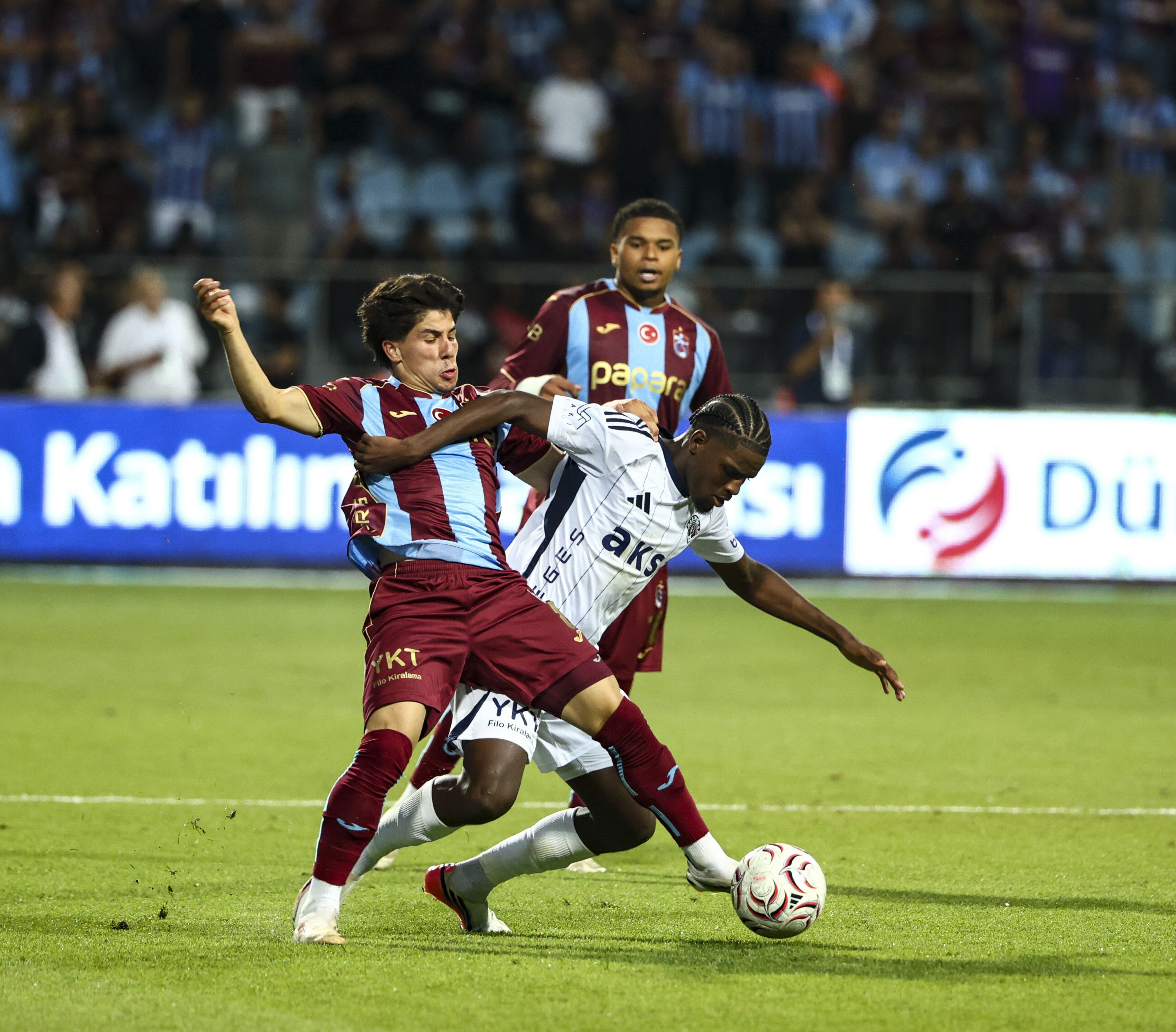 Kasımpaşa Trabzonspor Maç Sonucu Belli Oldu! (2)-1