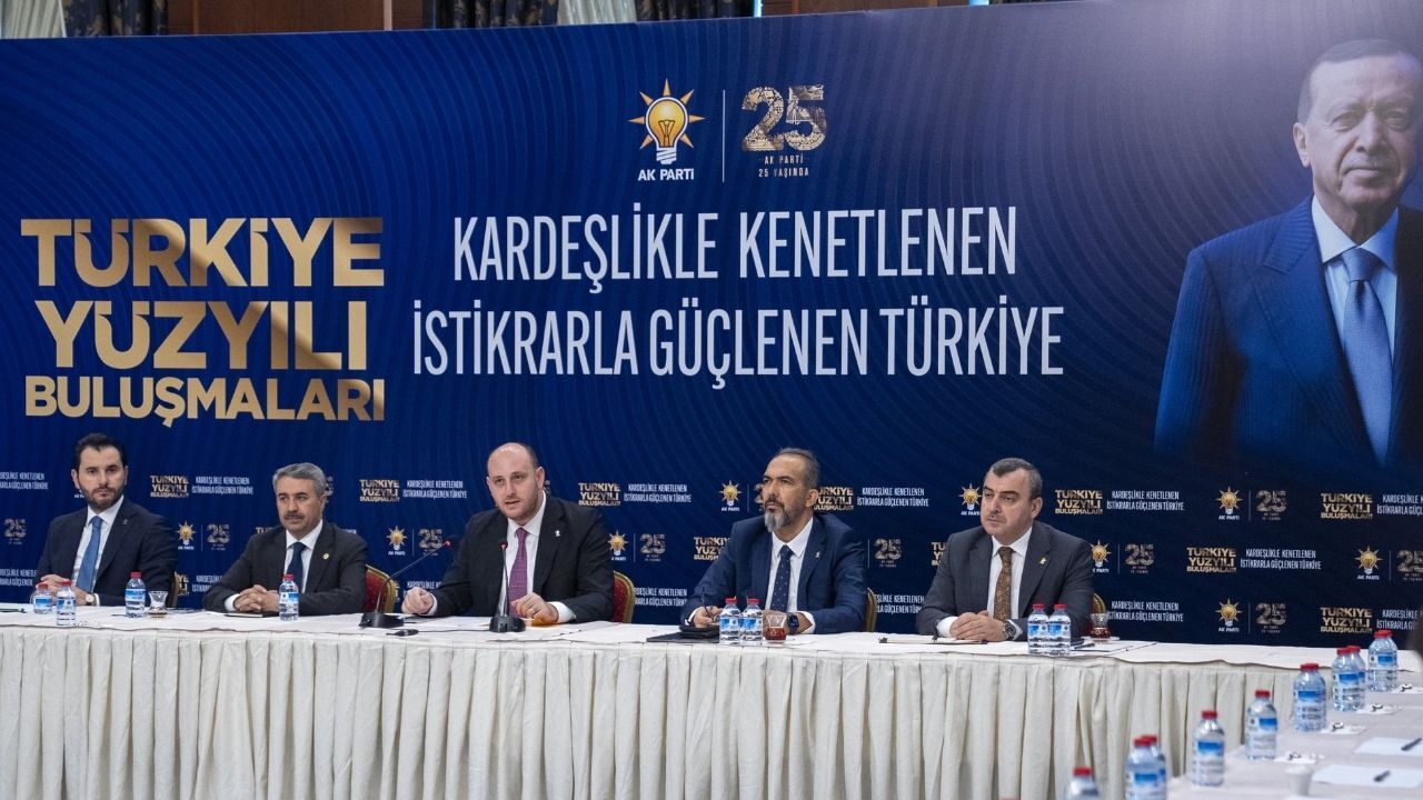 Türkiye’de erken seçim olacak mı Büyükgümüş’ten açıklama-1