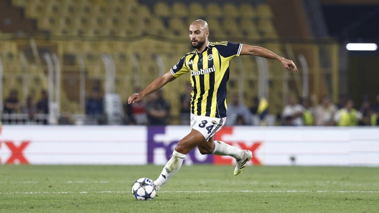Fenerbahçe, Sofyan Amrabat’ın sözleşmesini feshetti-1