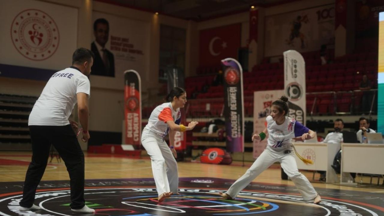 Samsun’da uluslararası Capoeira festivali başladı-2