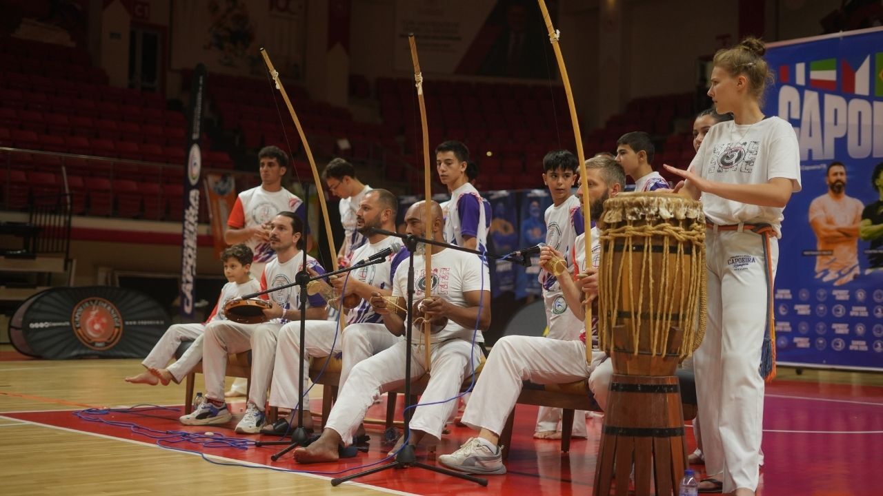 Samsun’da uluslararası Capoeira festivali başladı-3