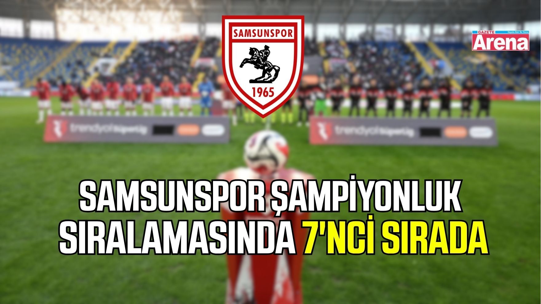 Samsunspor’a şampiyonluk yarışında kaç oran verildi?