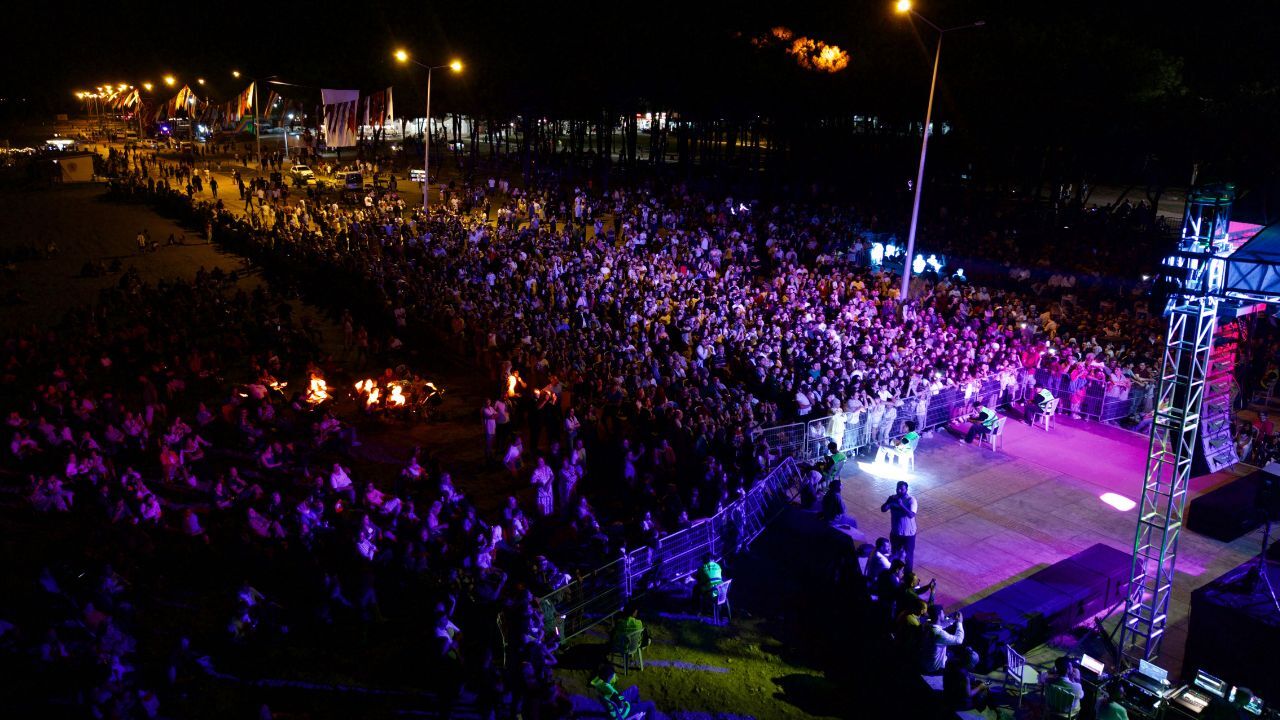 Alaçam'da Geyikkoşan Yaz Konserleri başladı-2