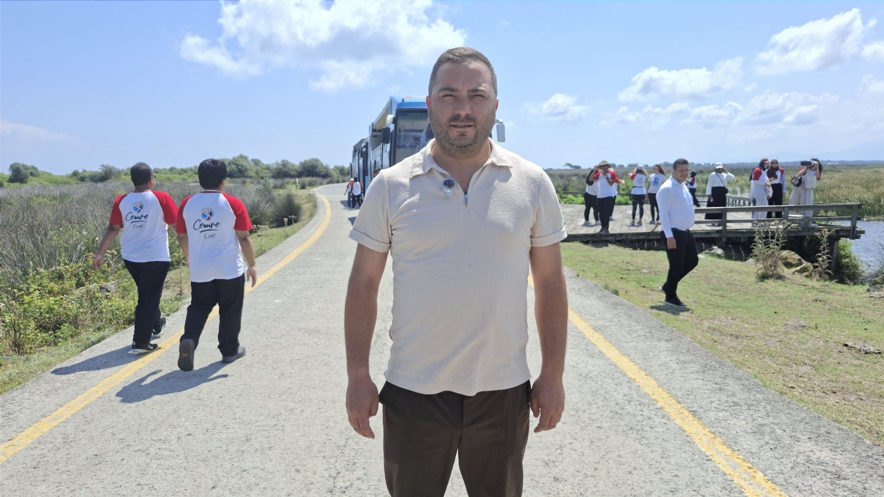 Cemre Kamp’ın 6’Ncı Etabı Ladik'te Devam Edecek-1
