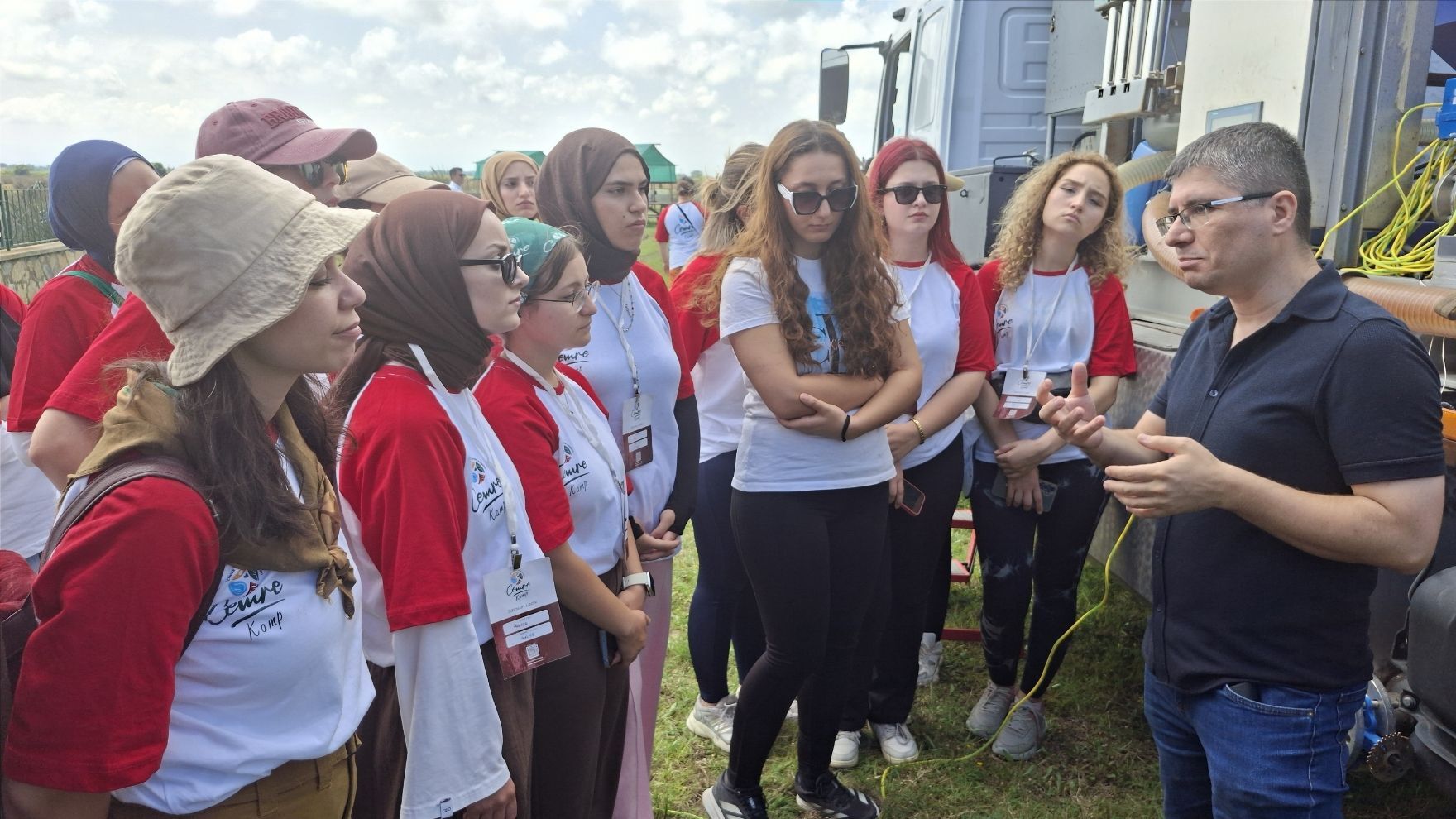 Cemre Kamp’ın 6’Ncı Etabı Ladik'te Devam Edecek