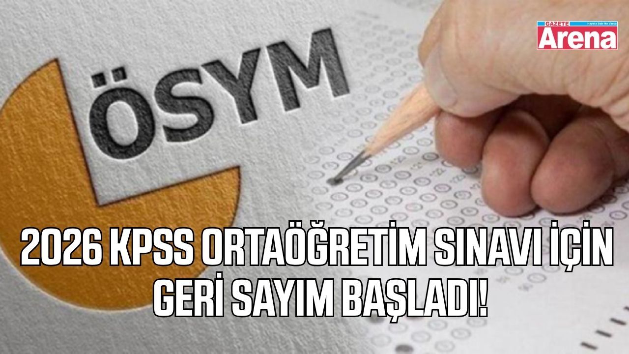 2026 KPSS Ortaöğretim başvuruları ne zaman?